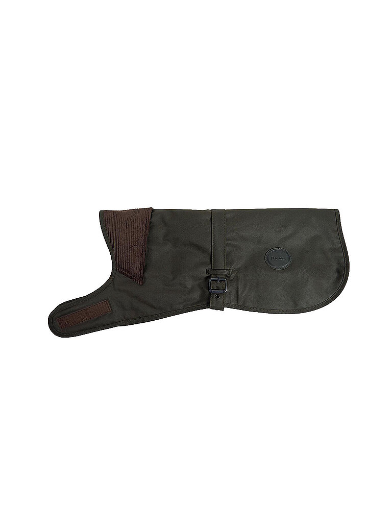BARBOUR Hundemantel Wachs dunkelblau | S