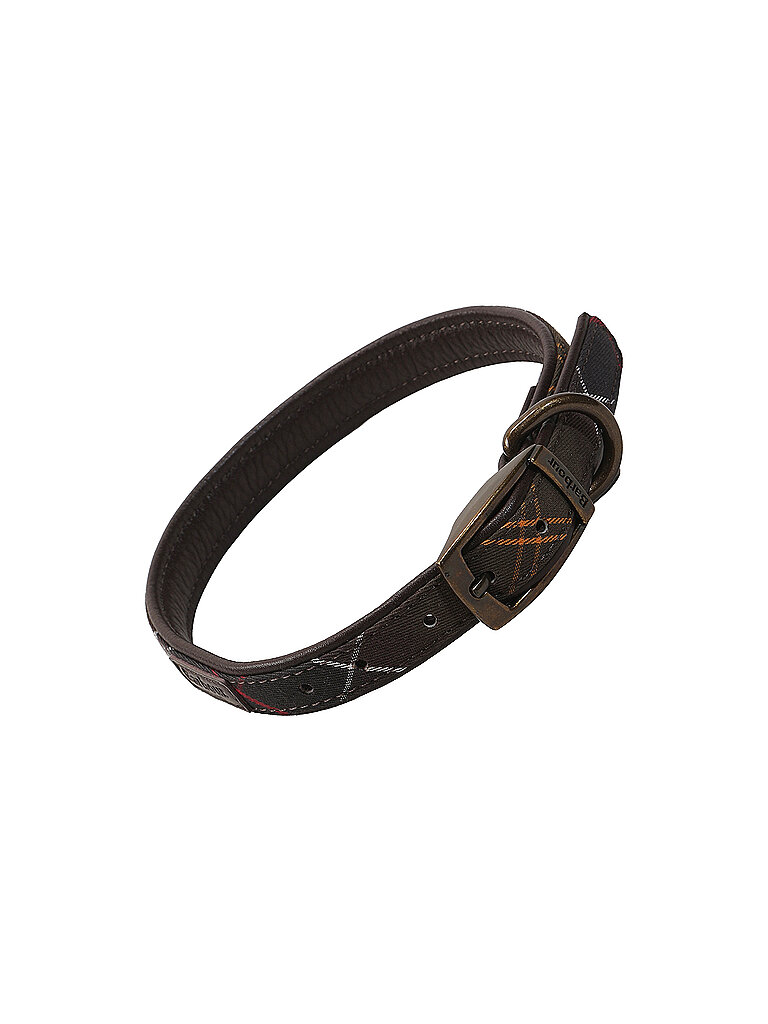 BARBOUR Hundehalsband braun | S