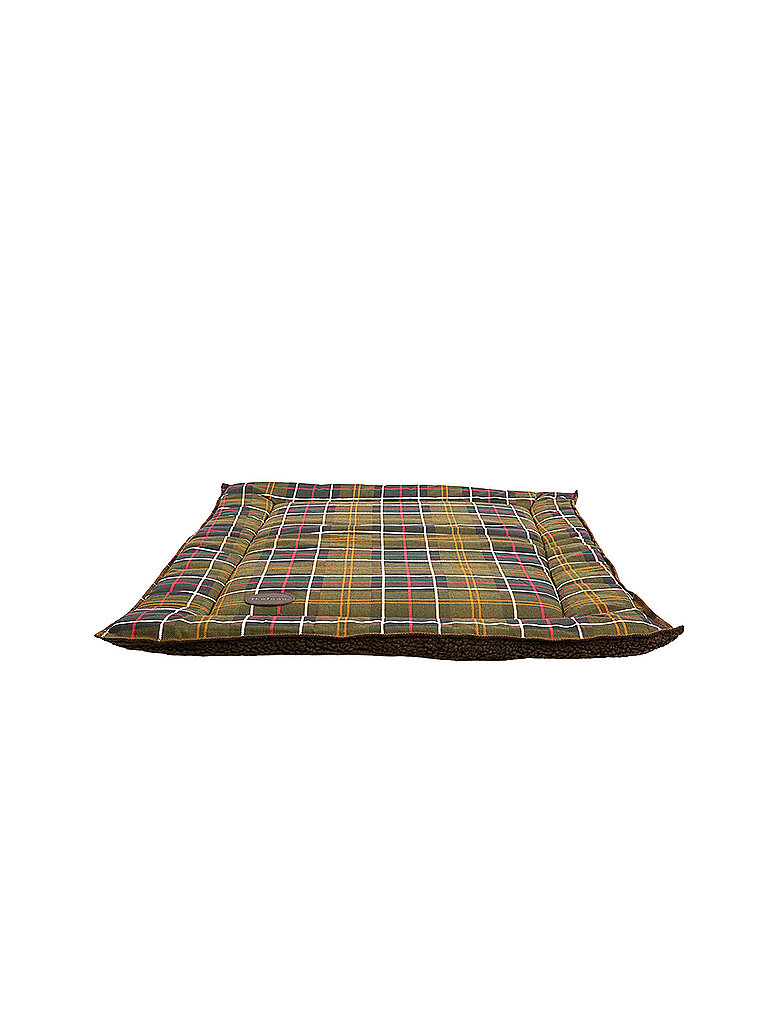 BARBOUR Hundebett CAGE MAT olive