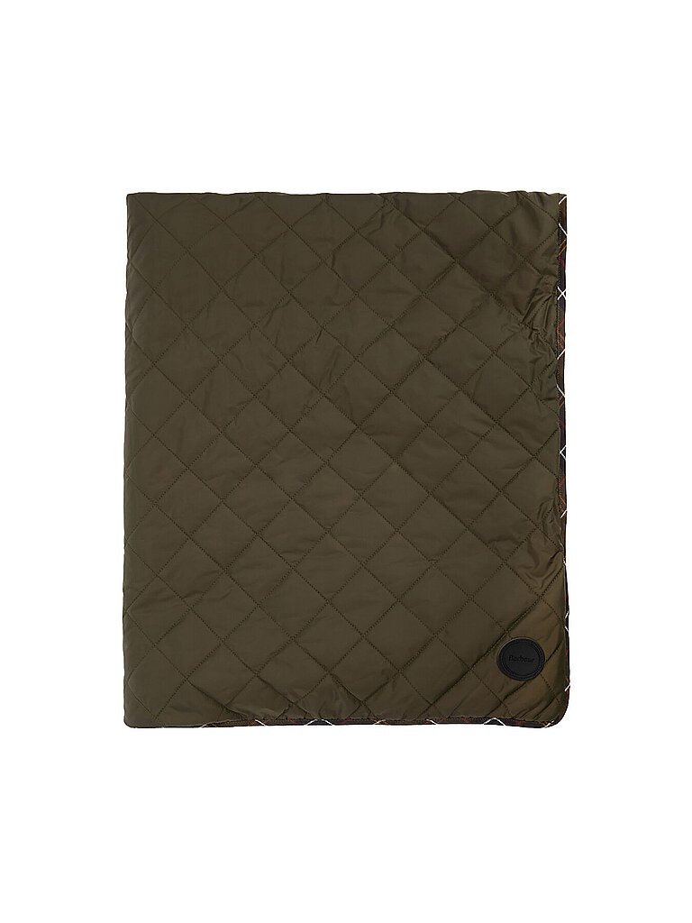 BARBOUR Hundedecke olive