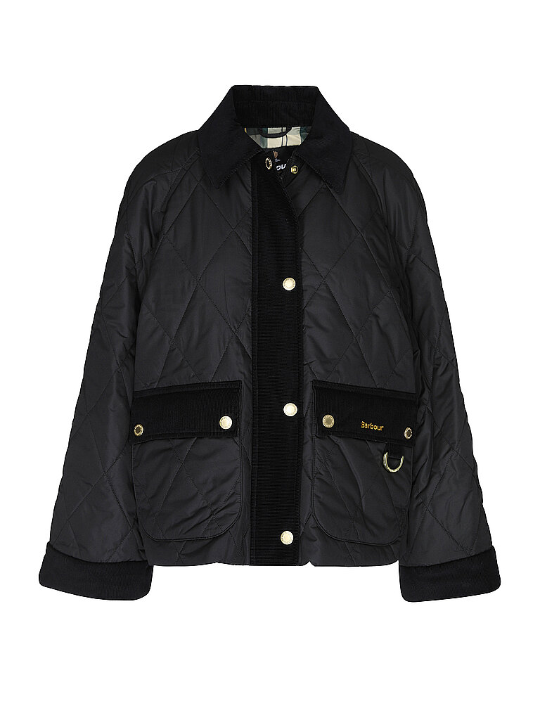 BARBOUR Leichtsteppjacke KILNWICK schwarz | 34