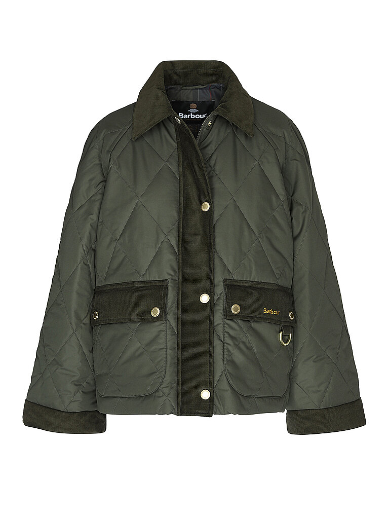 BARBOUR Leichtsteppjacke KILNWICK olive | 34