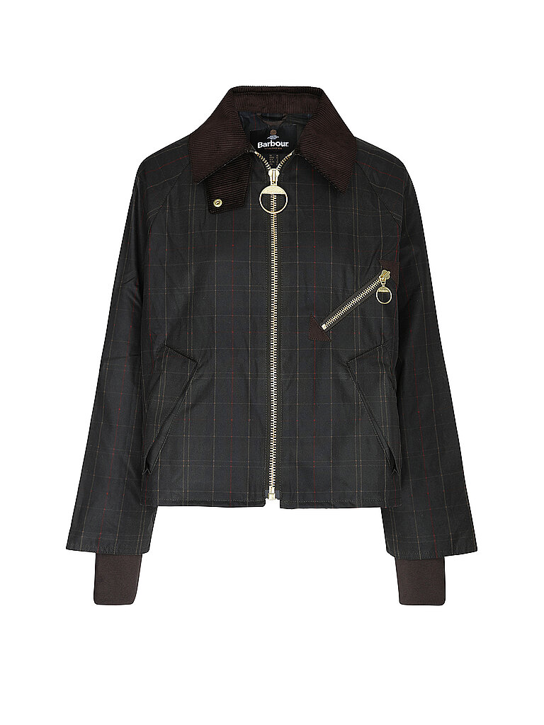 BARBOUR Jacke ARLENE olive | 34