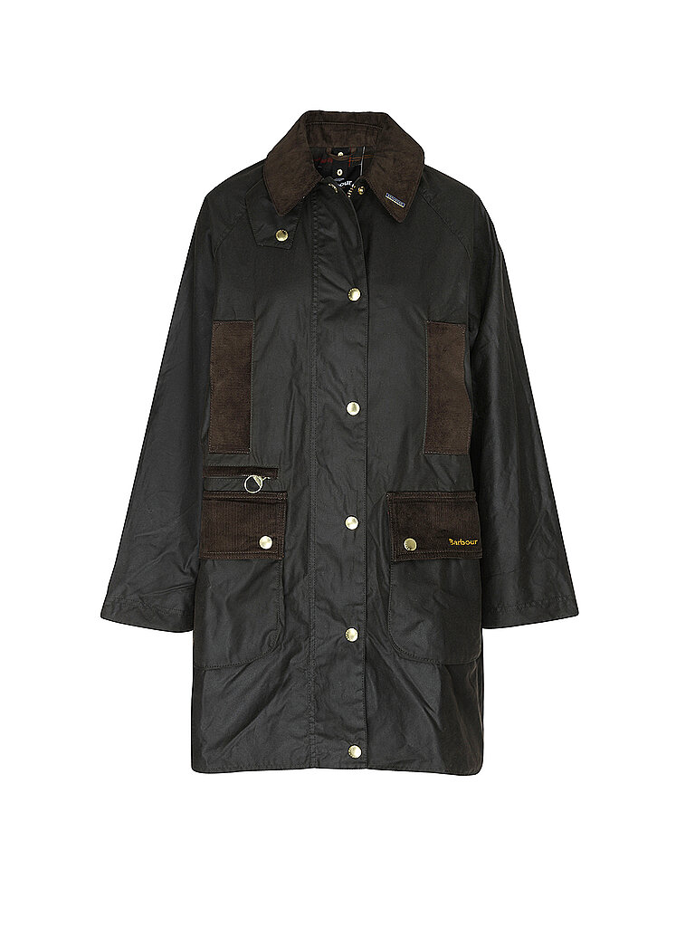 BARBOUR Parka  olive | 34