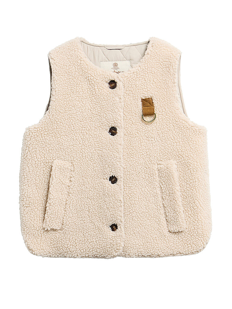 BARBOUR Gilet BOWES creme | 34