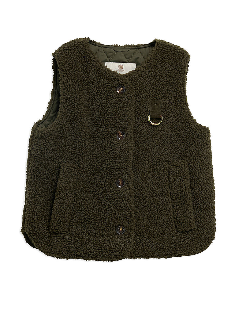 BARBOUR Gilet BOWES olive | 34