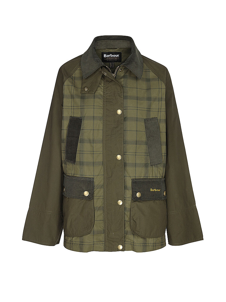 Leichtsteppjacke grün 38 damen