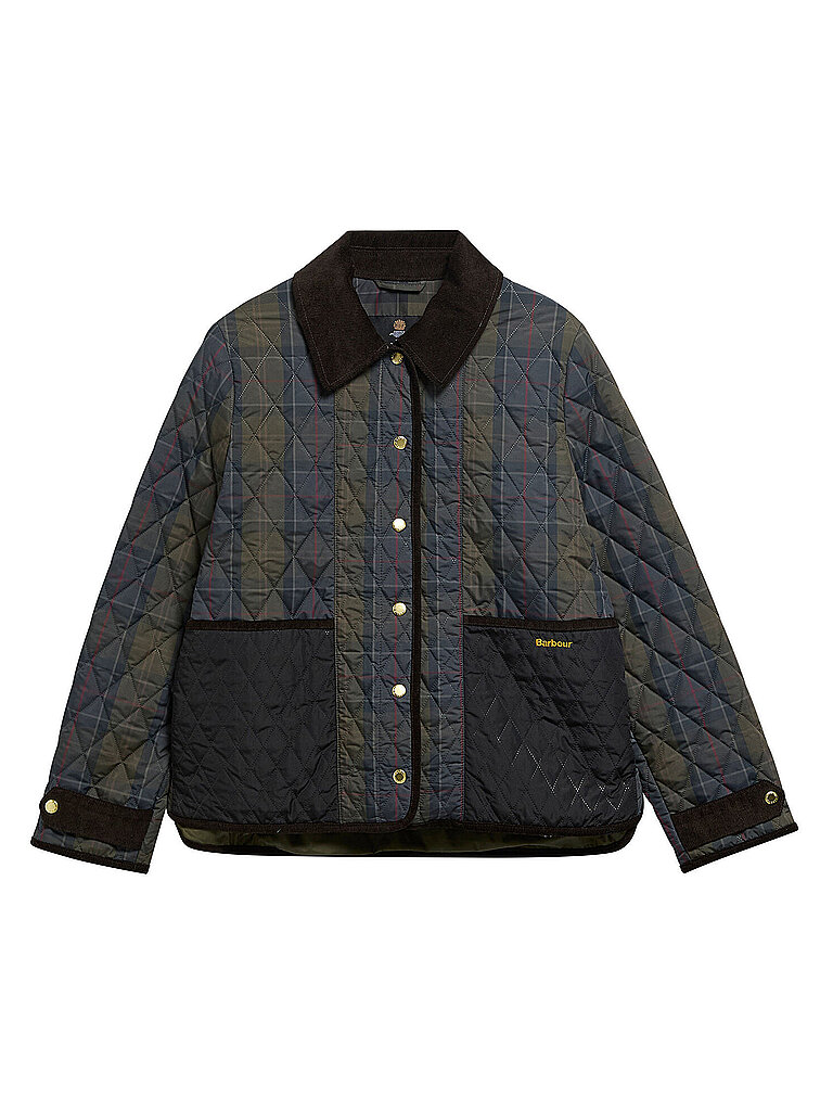 BARBOUR Leichtsteppjacke AINSDALE  dunkelgrün | 34