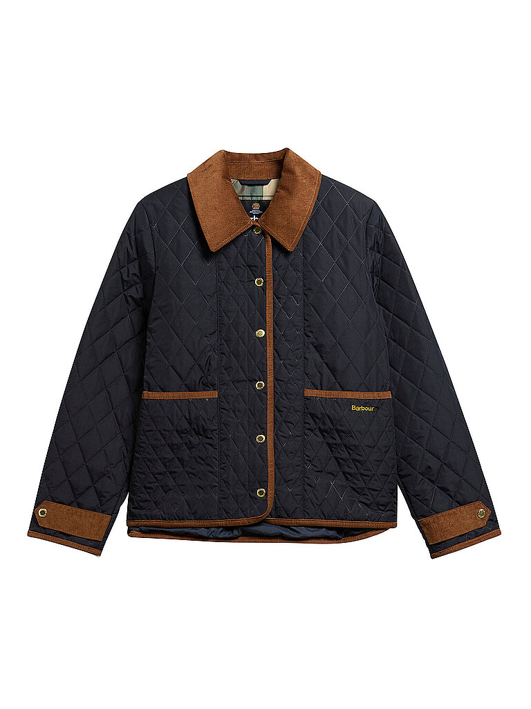 BARBOUR Leichtsteppjacke AINSDALE dunkelblau | 36