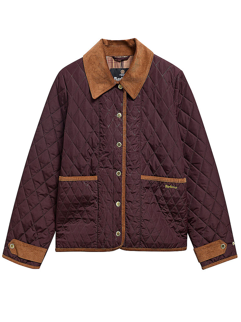 BARBOUR Leichtsteppjacke AINSDALE braun | 46