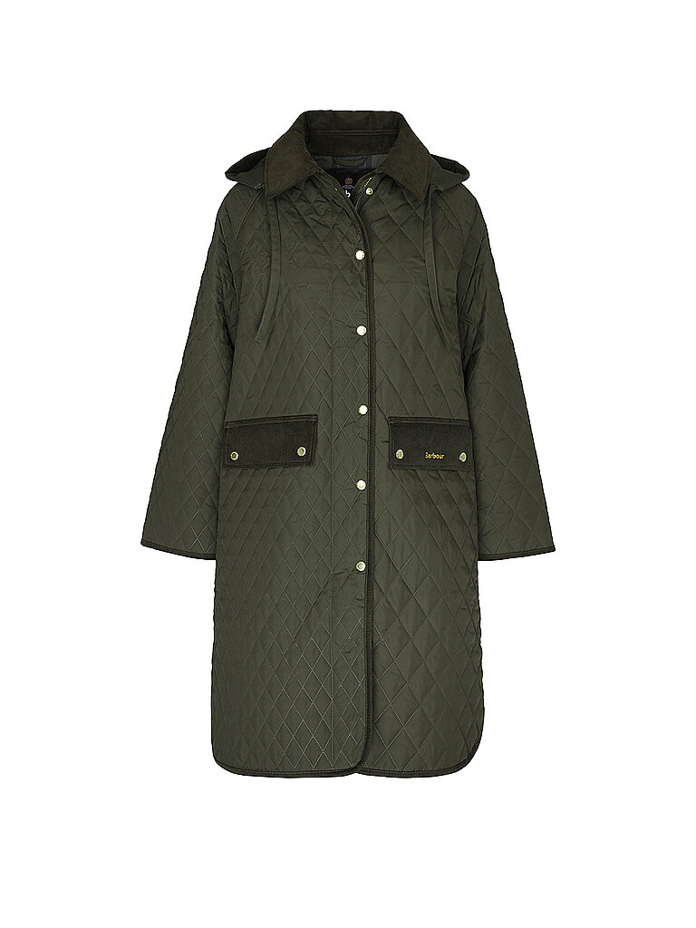 BARBOUR Leichtsteppjacke RAVENSDEN olive | 34