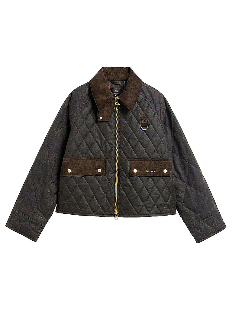 BARBOUR Jacke SPEY WAX olive | 40