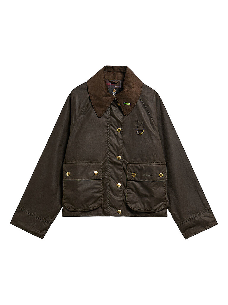 BARBOUR Jacke ICONS MODERN SPEY WAX olive | 46
