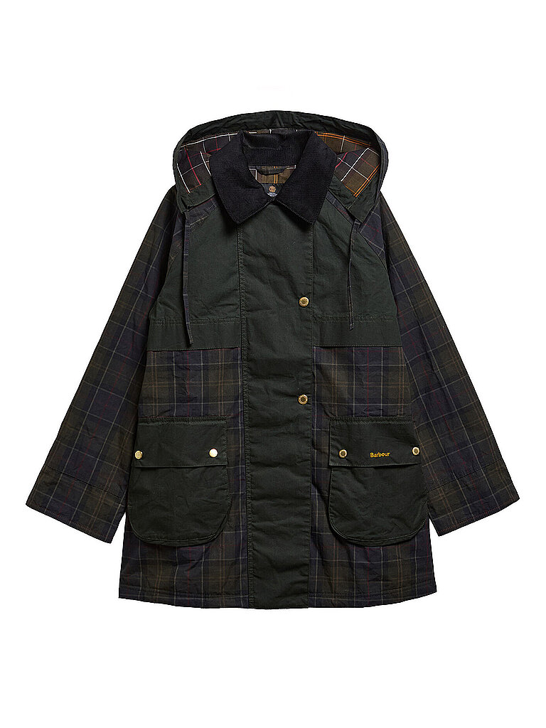 BARBOUR Parka ELSIE  dunkelgrün | 36