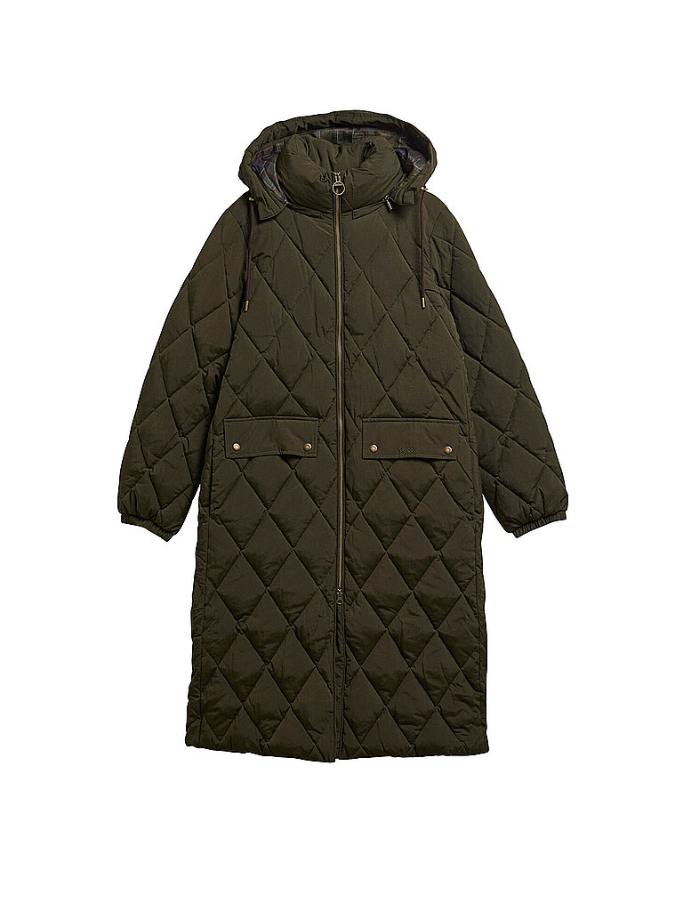 BARBOUR Steppmantel RAFAELLA olive | 34
