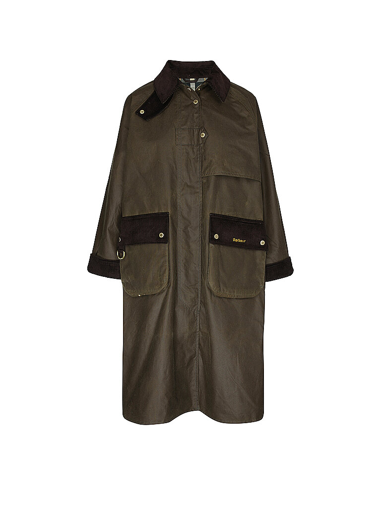 BARBOUR Trenchcoat KIRKLEES beige | 34