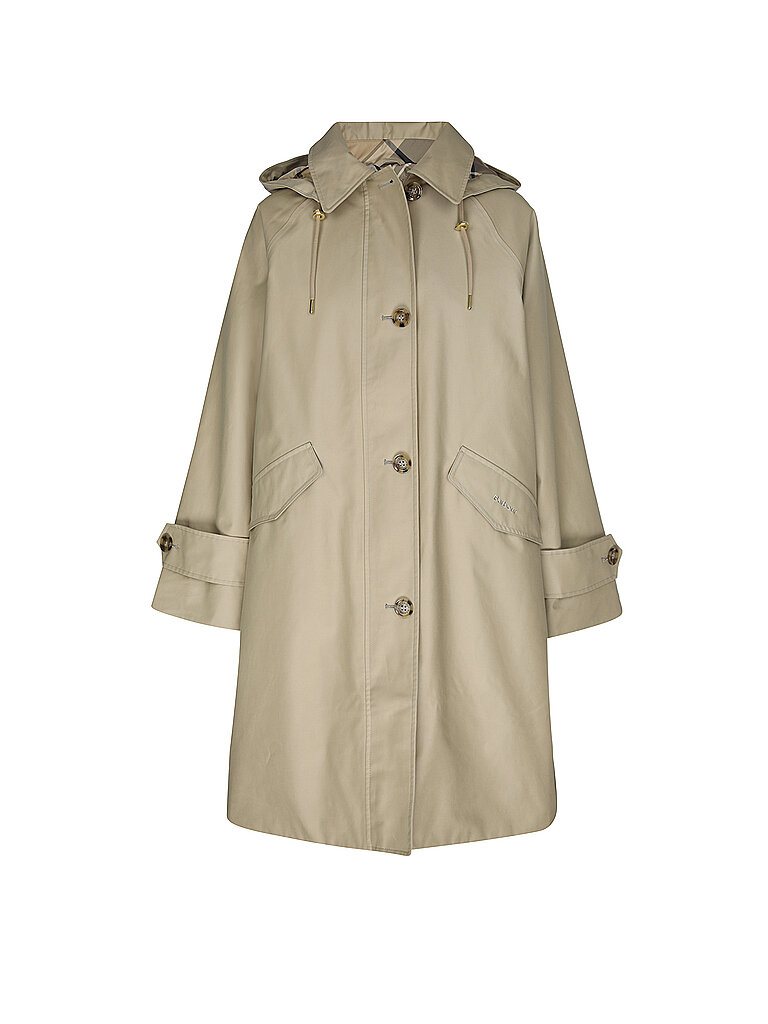 BARBOUR Trenchcoat HARLEIGH  braun | 34
