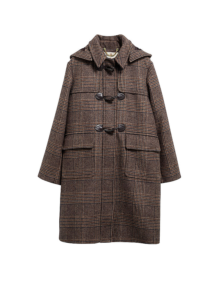 BARBOUR Dufflecoat MELODY  braun | 38