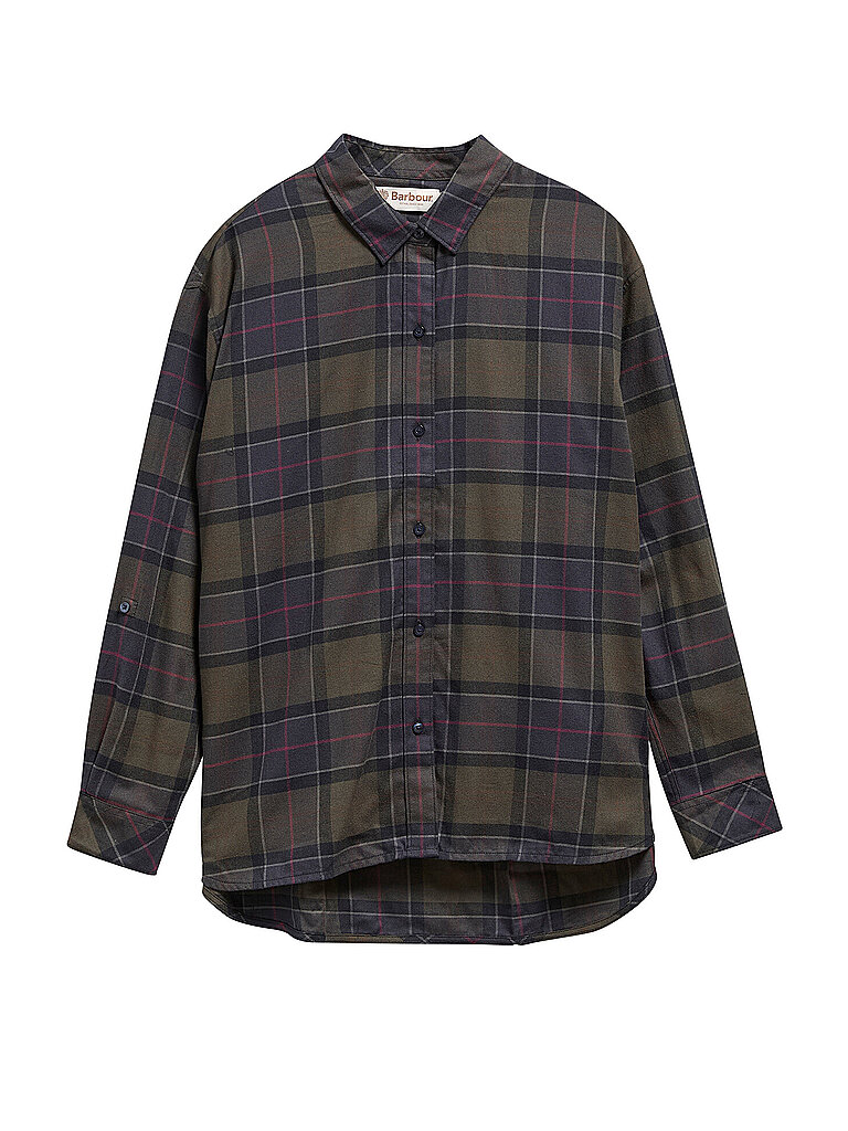 BARBOUR Bluse ELISHAW dunkelblau | 42