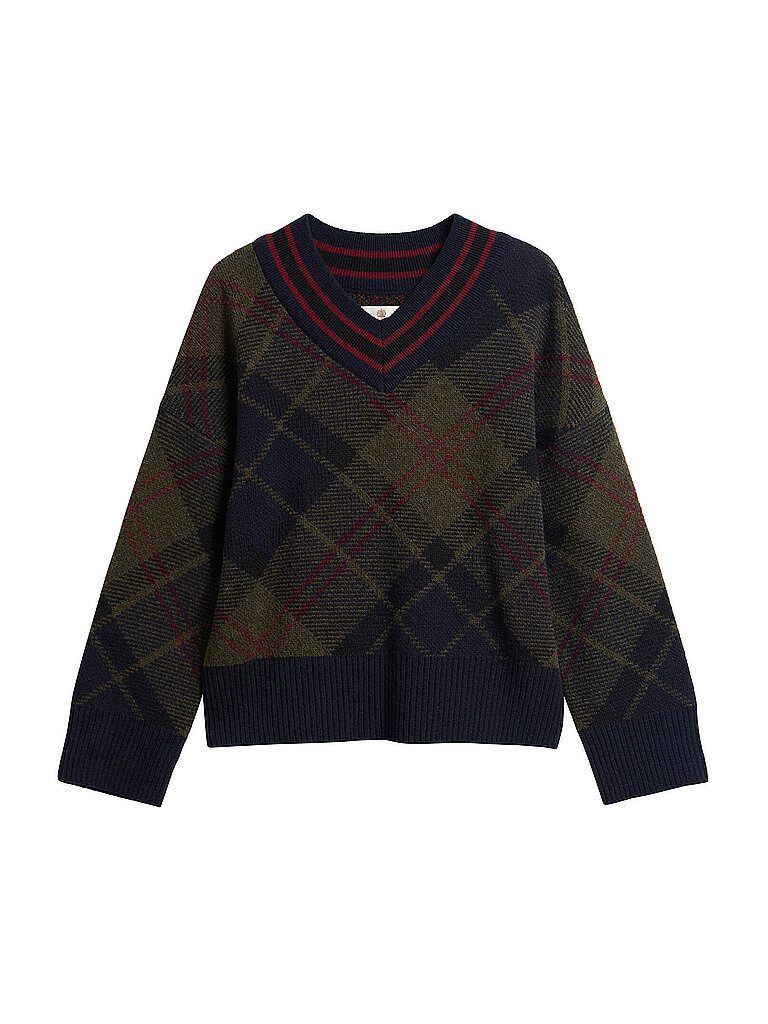 BARBOUR Pullover SHAE dunkelgrün | 38