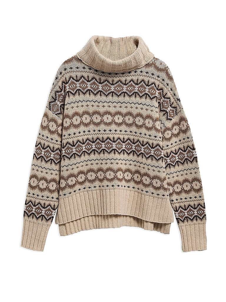 BARBOUR Rollkragenpullover  creme | 44