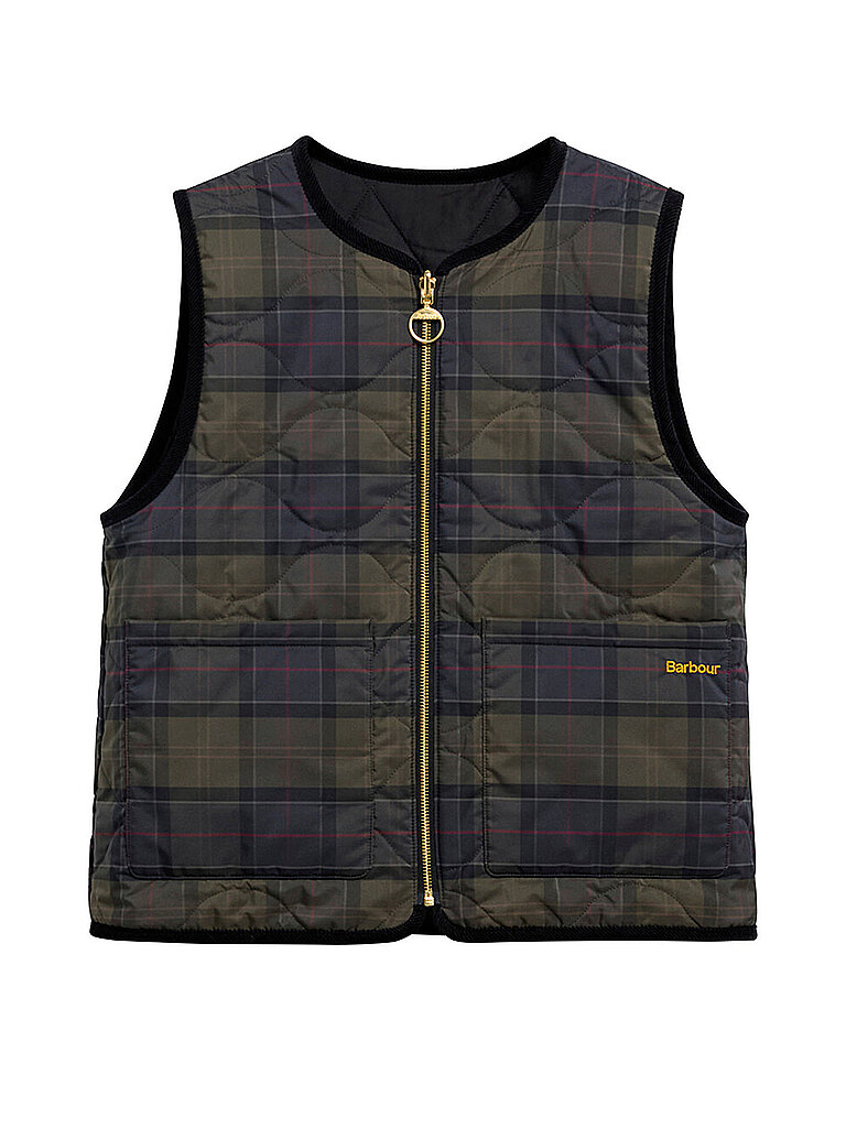 BARBOUR Wendesteppgilet NUNWELL schwarz | 42