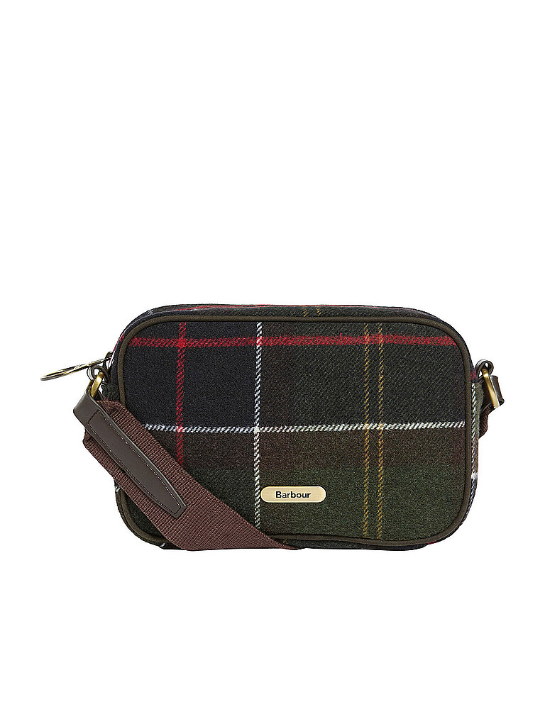 BARBOUR Tasche - Umhängetasche CONTIN dunkelgrün