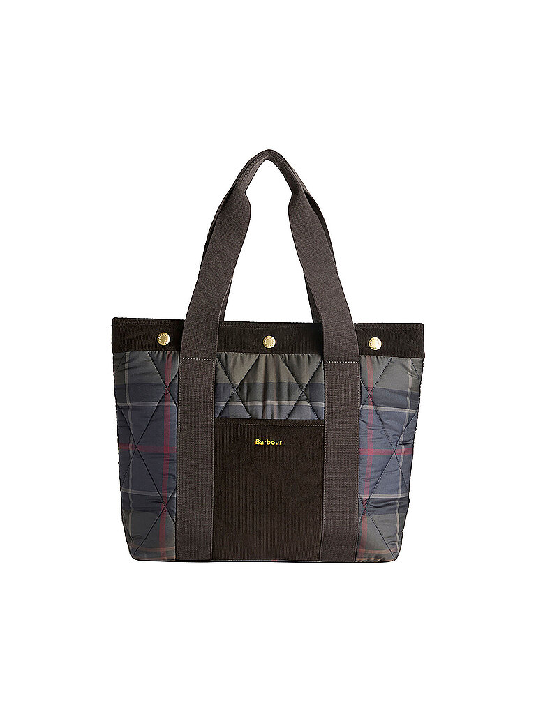 BARBOUR Tasche - Tote Bag HEALY dunkelgrün