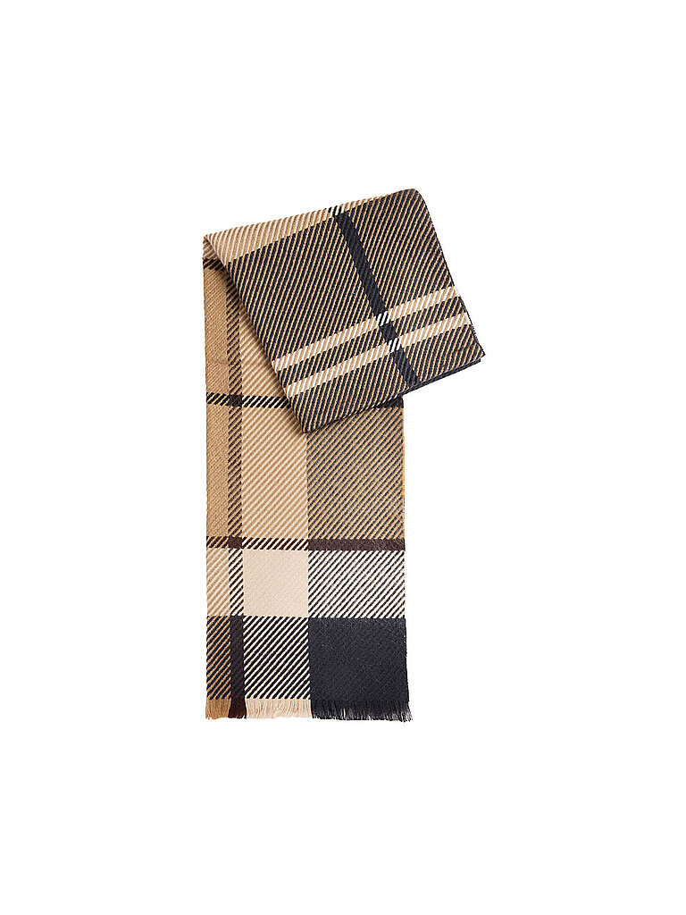 BARBOUR Schal BLAIR hellbraun