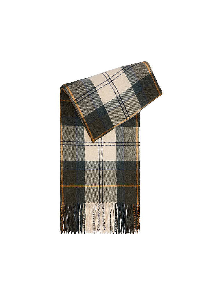 BARBOUR Schal  dunkelgrün
