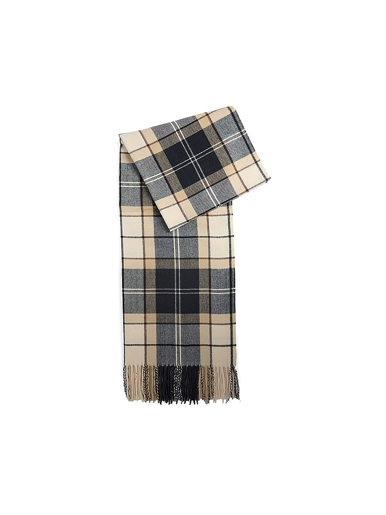 BARBOUR Schal  dunkelblau