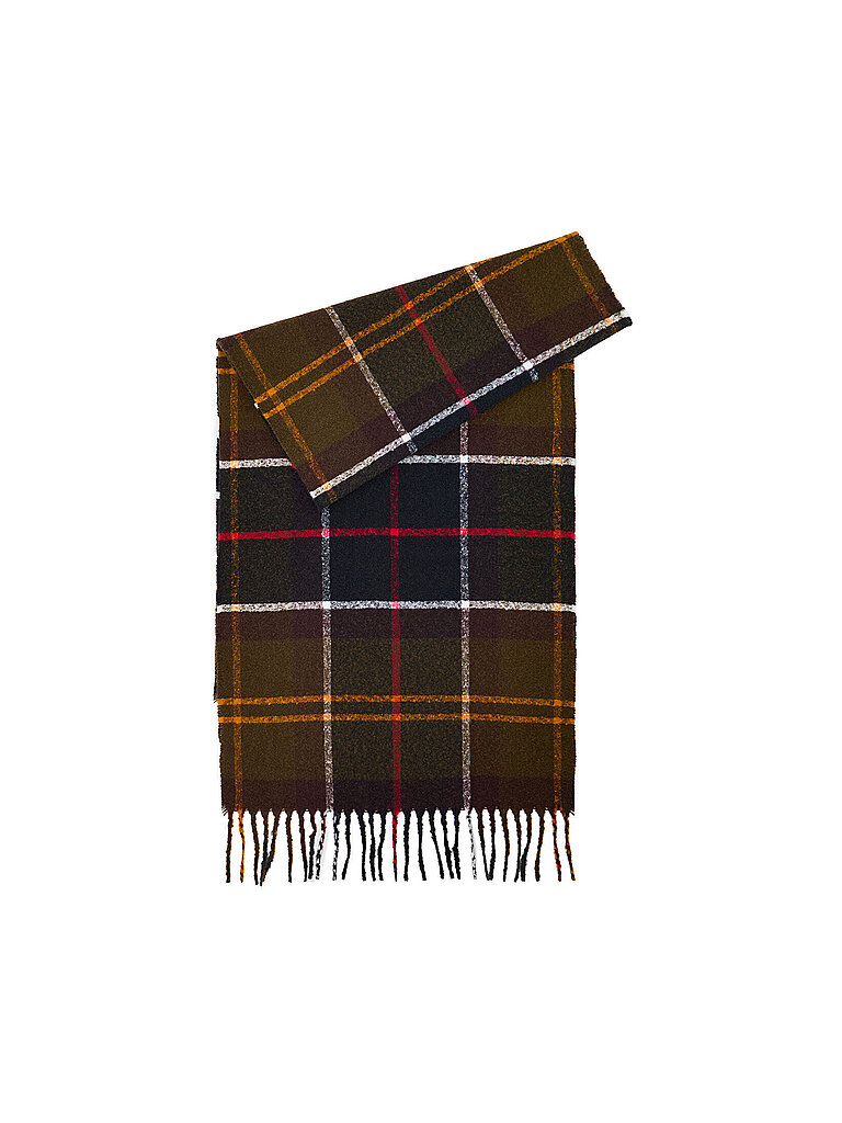 BARBOUR Schal DEANNA  dunkelgrün