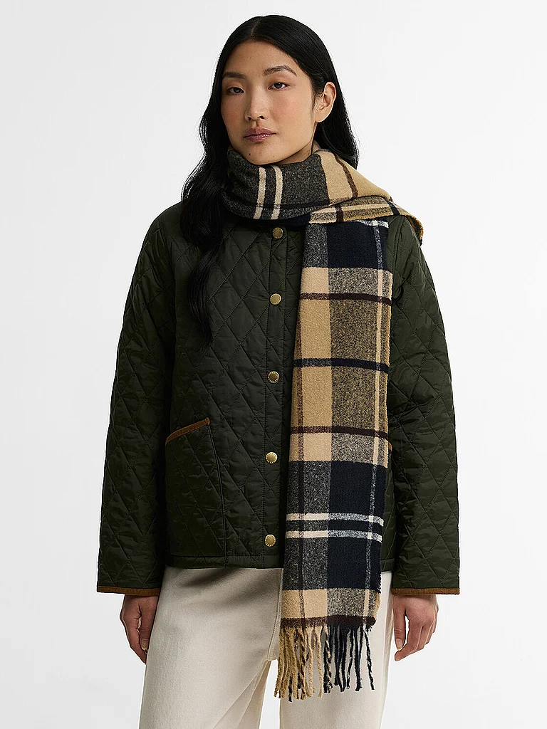 BARBOUR Écharpe DEANNA camel
