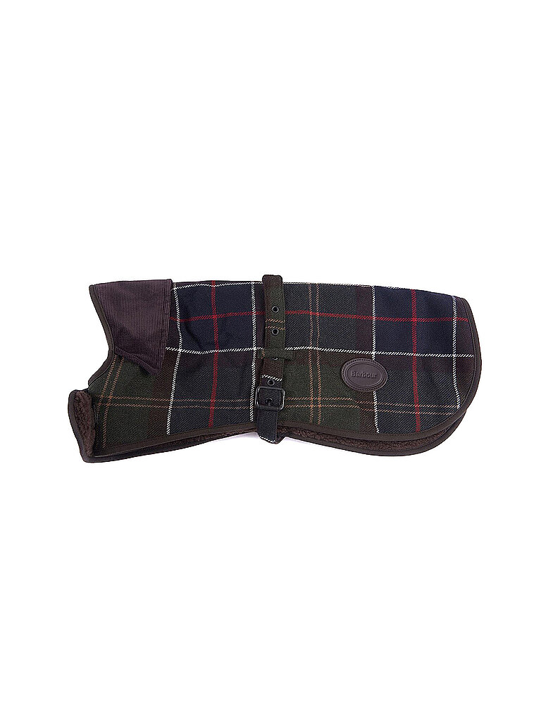 BARBOUR Hundemantel dunkelgrün | XS