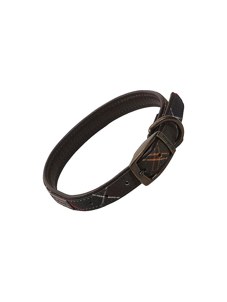 BARBOUR Hundehalsband olive | S