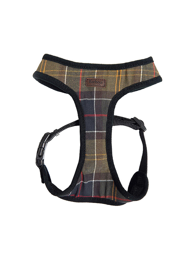 BARBOUR Hunde Brustgeschirr dunkelgrün | S