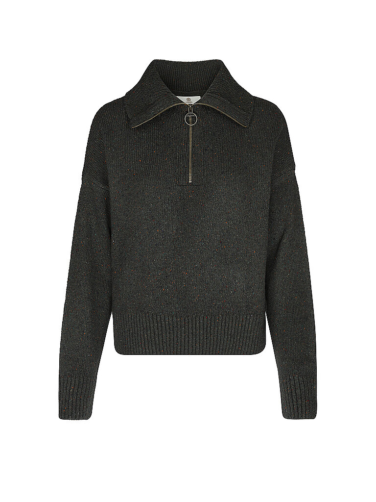 BARBOUR Troyer Pullover LAVENSDALE olive | 36
