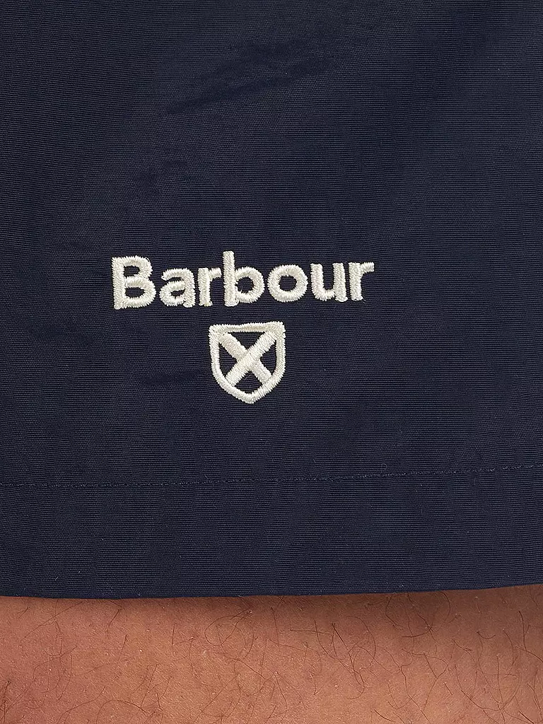 BARBOUR | Badeshorts Essentials | blau
