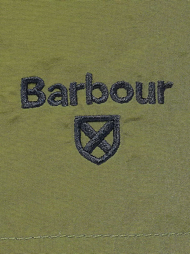 BARBOUR | Badeshorts Essentials | grün