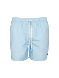 BARBOUR | Badeshorts STAPLE | hellblau