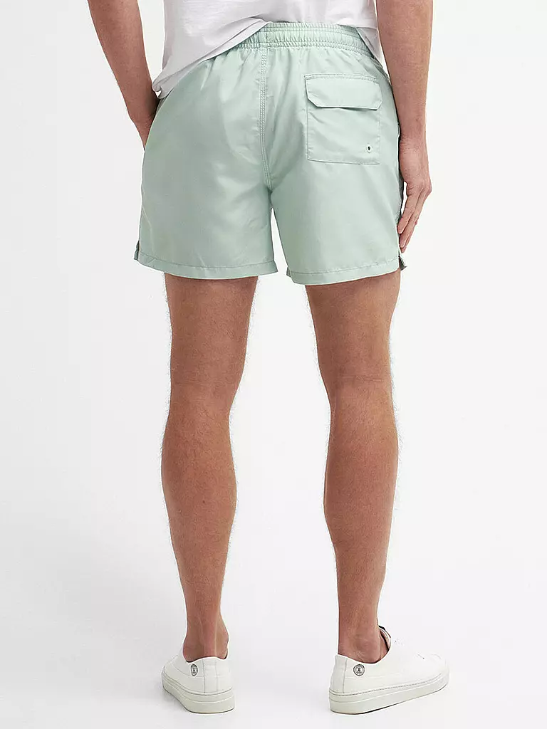 BARBOUR | Badeshorts STAPLE | mint