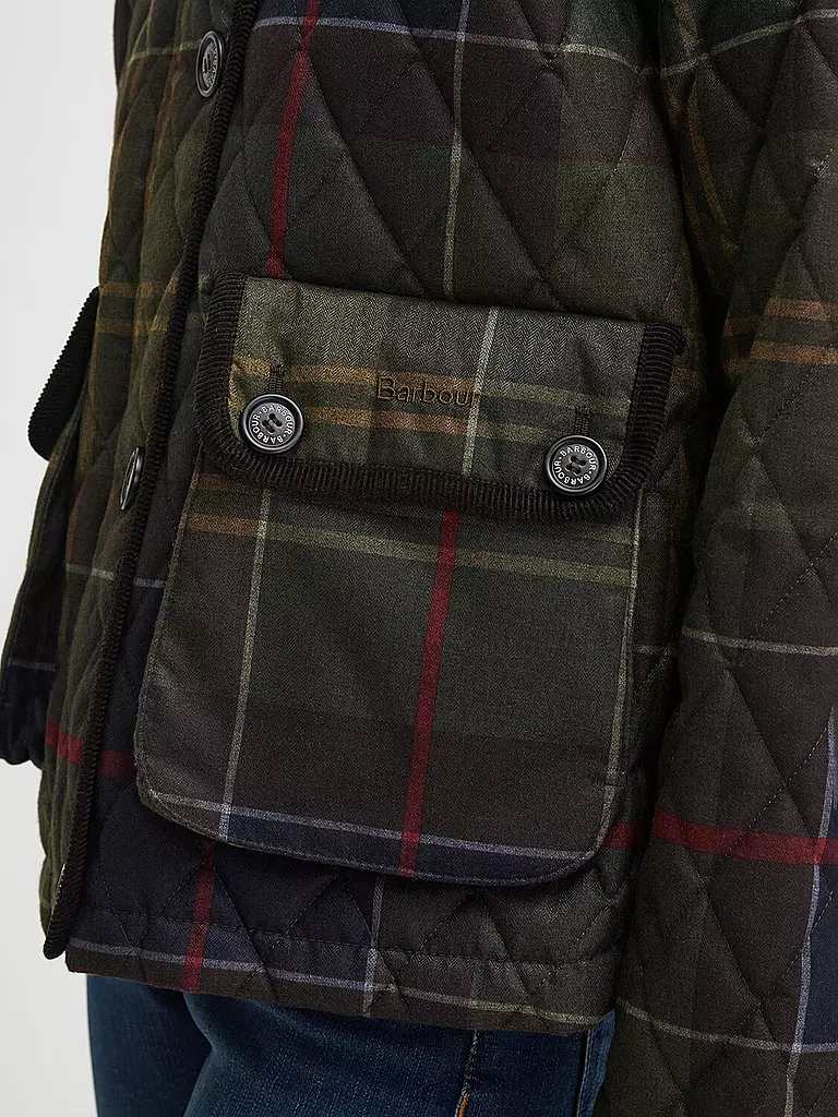 BARBOUR | Blouson LOUDON | olive