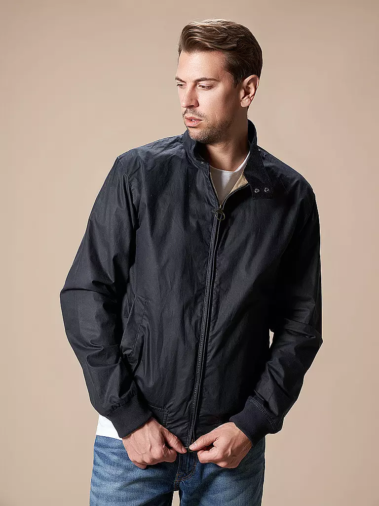 BARBOUR | Blouson Royston Lightweight | blau