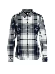 BARBOUR | Bluse BREDON | dunkelblau