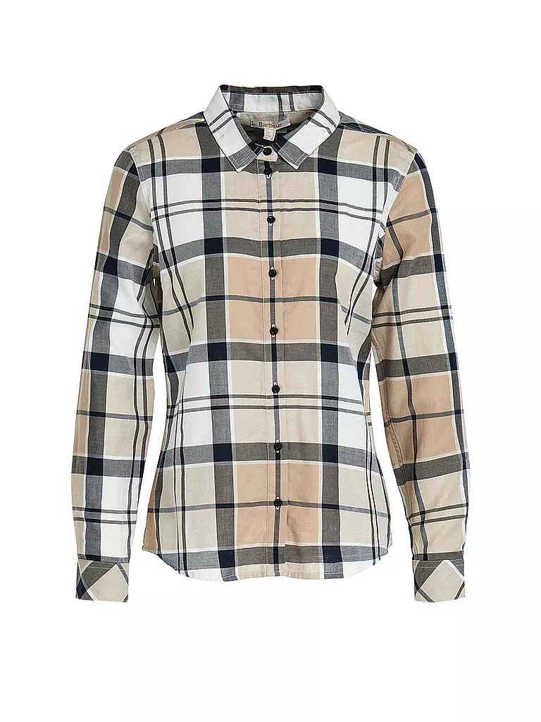 BARBOUR | Bluse BREDON | beige