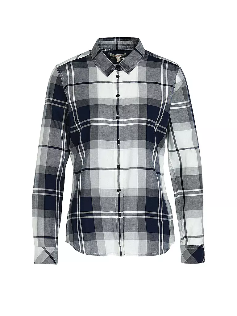 BARBOUR | Bluse BREDON | dunkelblau
