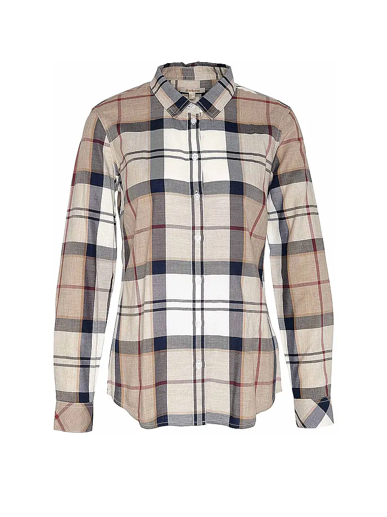 BARBOUR | Bluse BREDON | braun