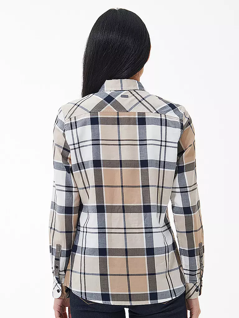 BARBOUR | Bluse BREDON | beige