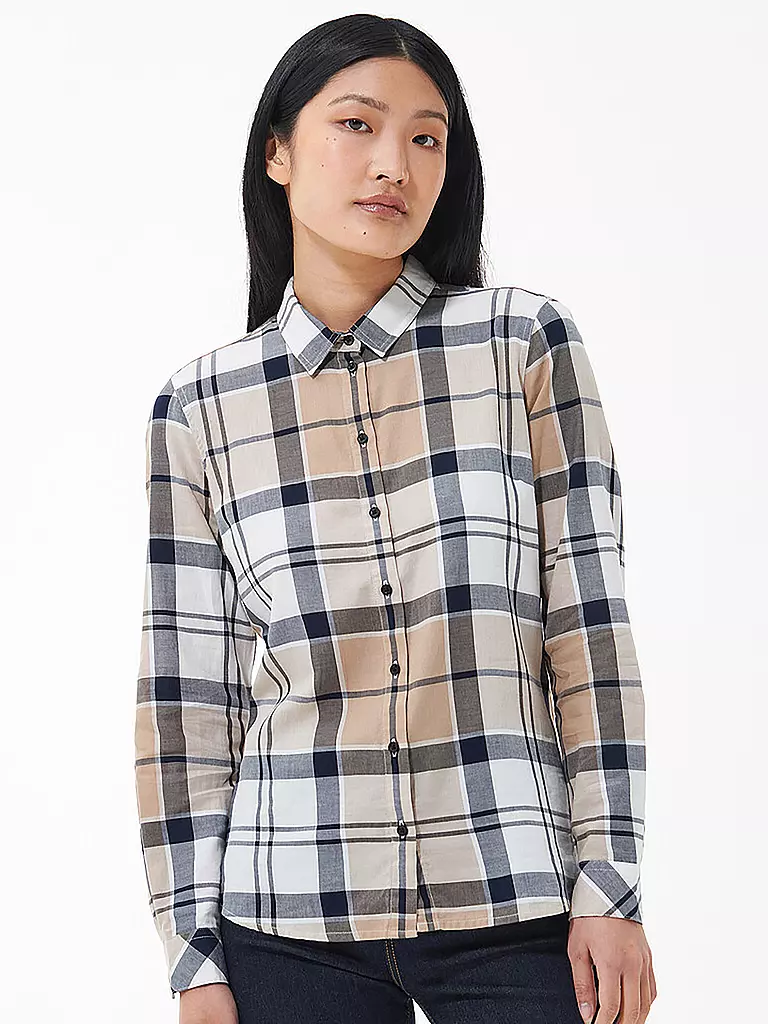 BARBOUR | Bluse BREDON | beige