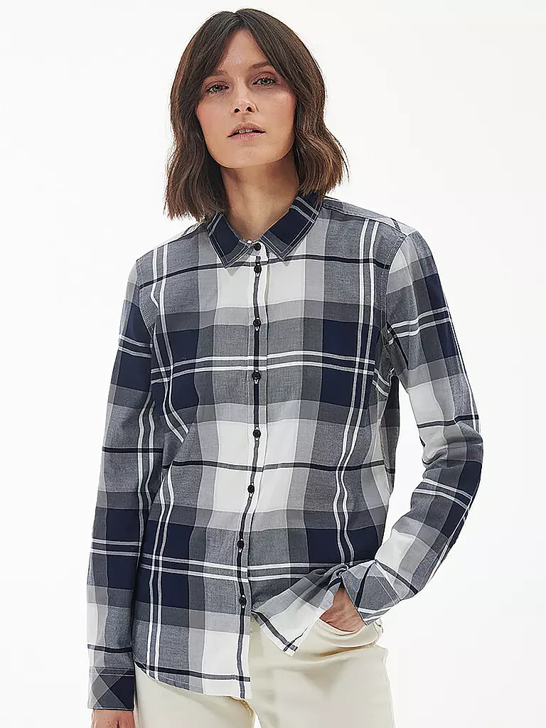 BARBOUR | Bluse BREDON | dunkelgrün